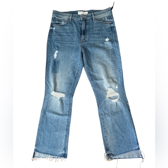 MOTHER DENIM We Are Castaways Insider Crop - Picture 8 of 8